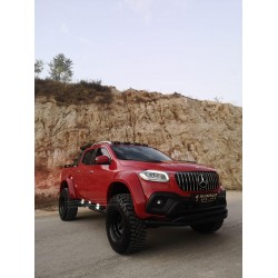 MERCEDES X CLASS 7.5 CM JUMBO ÇAMURLUK DODİK SETİ